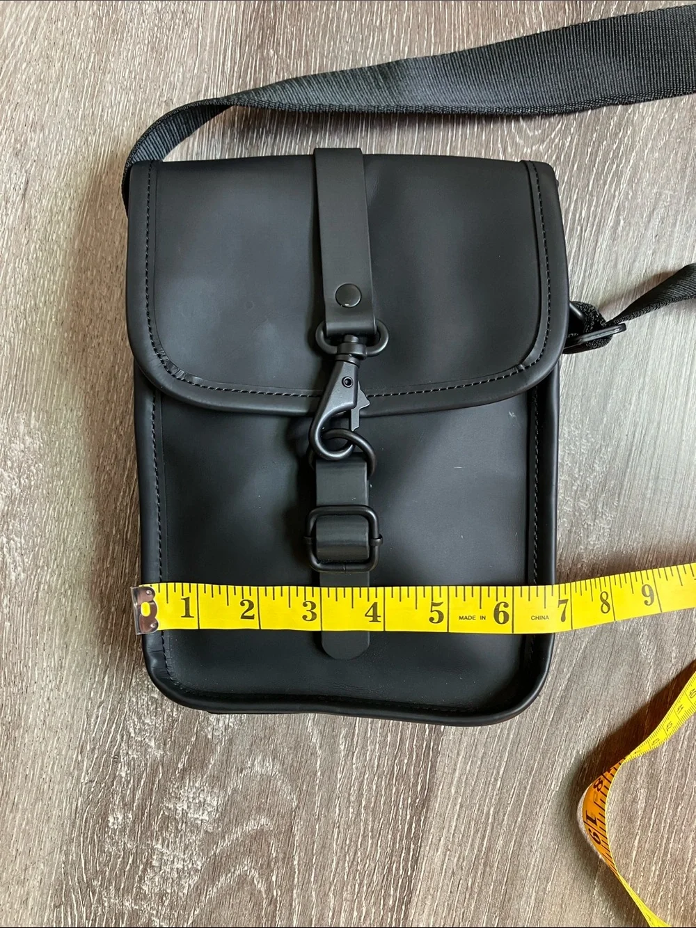 Rains sleek black